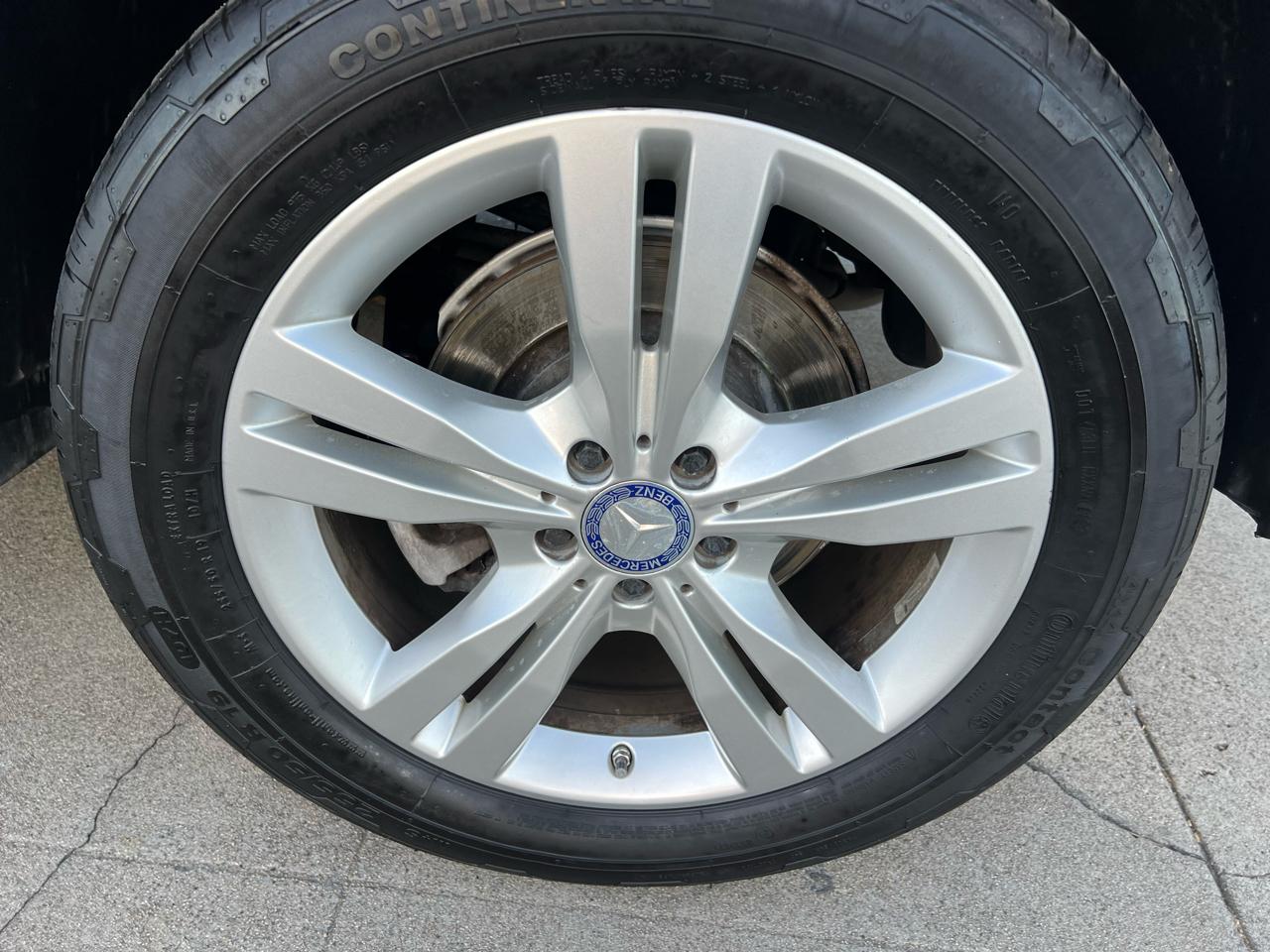 Mercedes-Benz M-Class ML350 4MATIC 2013