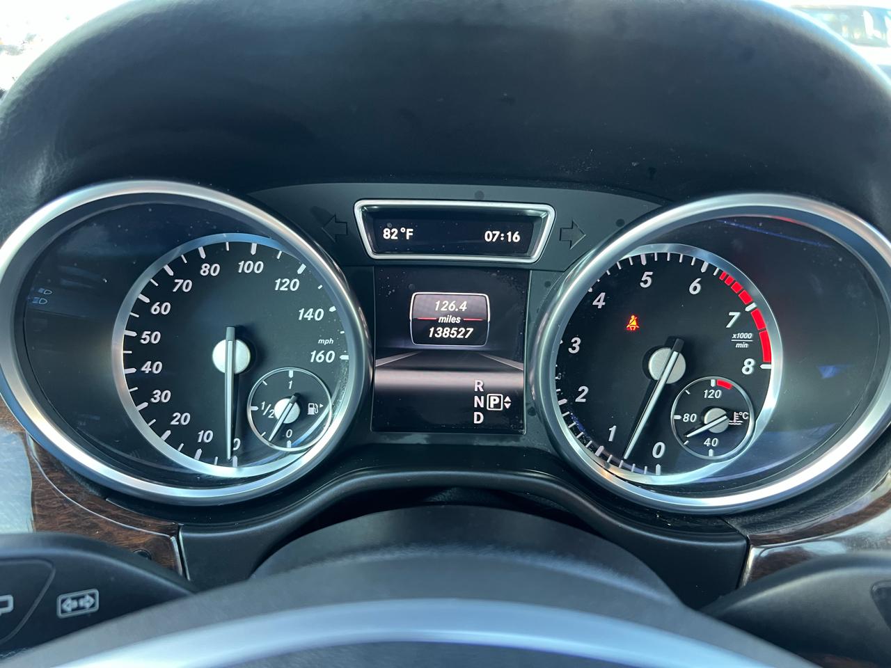 Mercedes-Benz M-Class ML350 4MATIC 2013