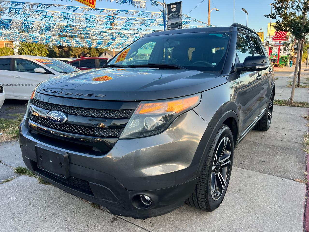 2015 Ford Explorer Sport 4WD