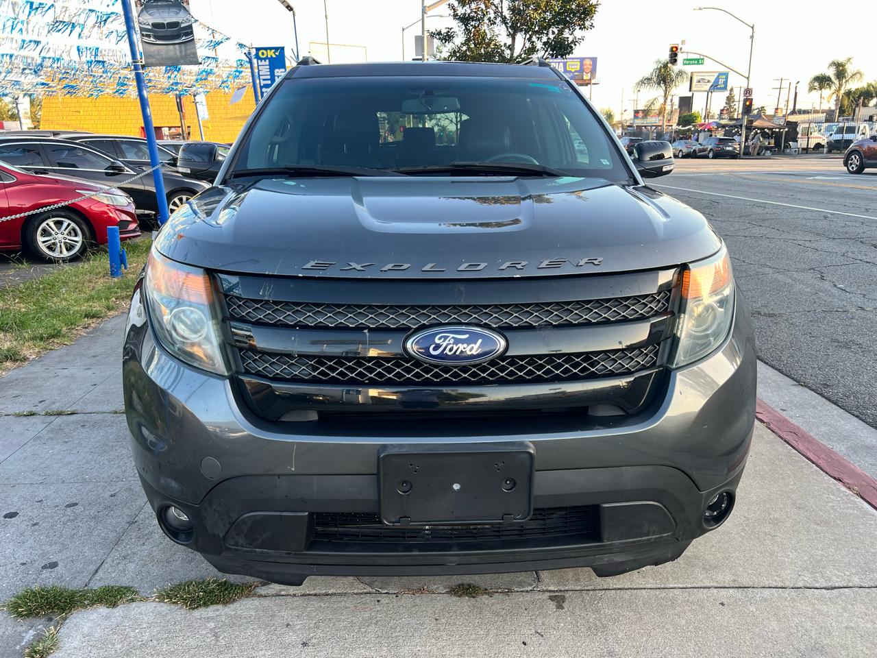 Ford Explorer Sport 4WD 2015