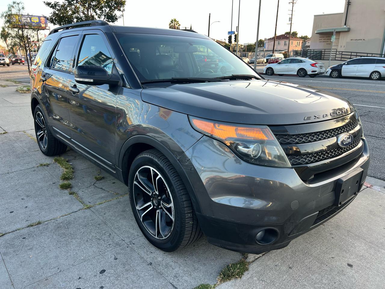 Ford Explorer Sport 4WD 2015