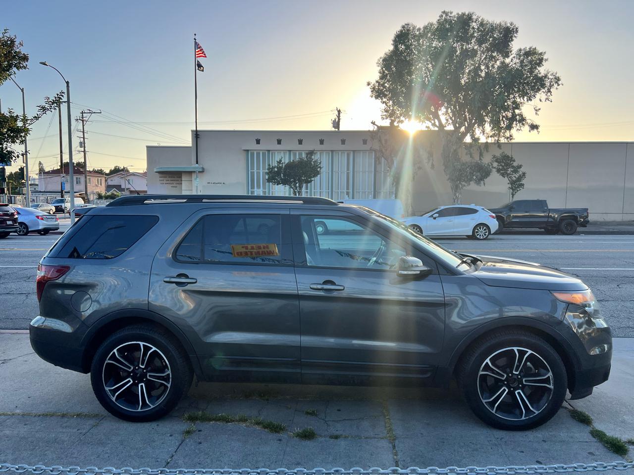 Ford Explorer Sport 4WD 2015