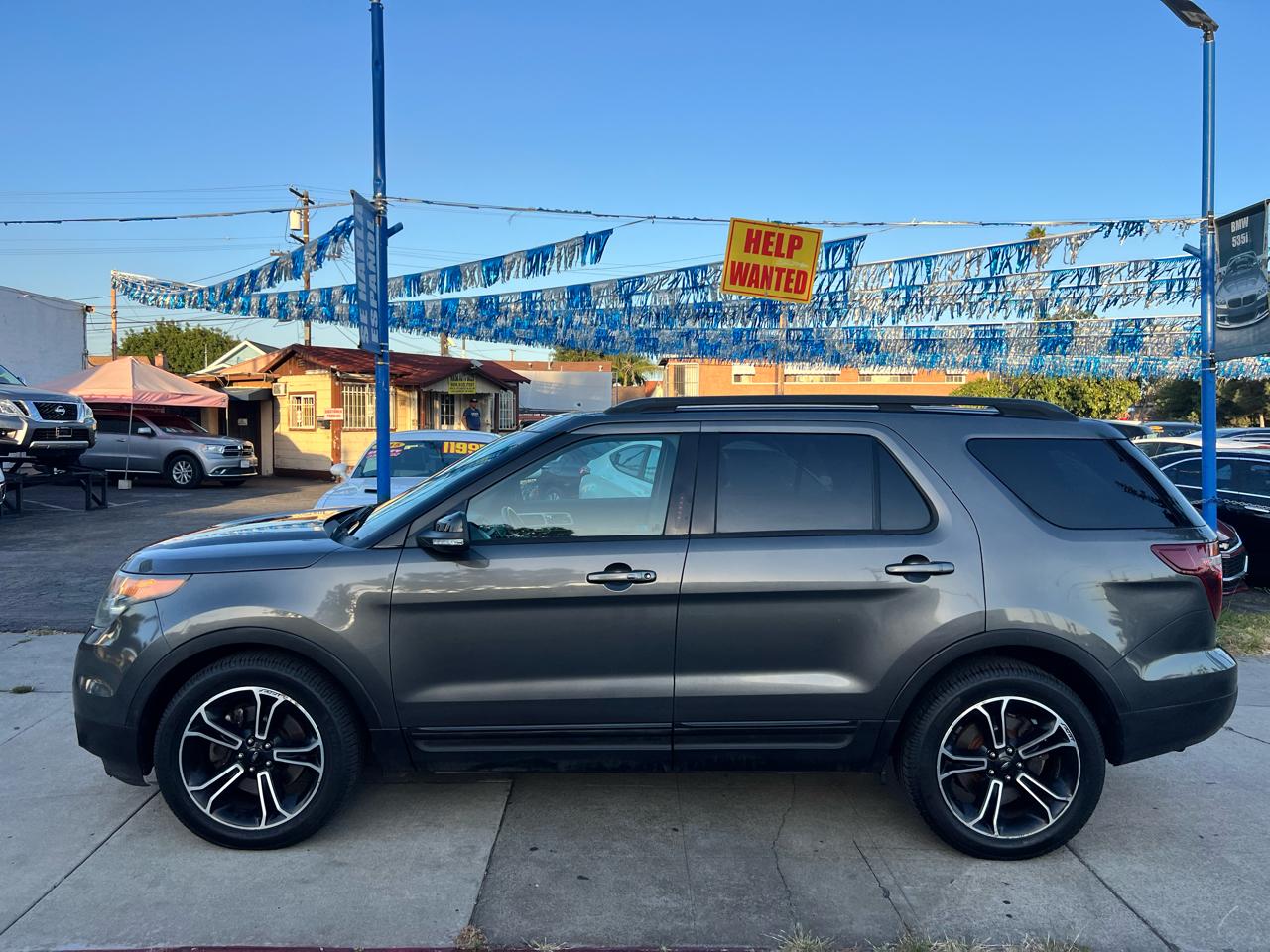 Ford Explorer Sport 4WD 2015