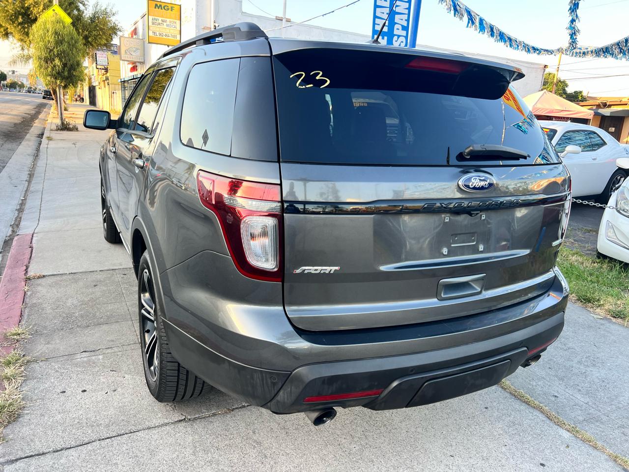 Ford Explorer Sport 4WD 2015