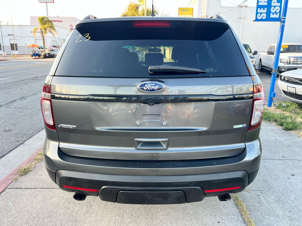 Ford Explorer Sport 4WD 2015