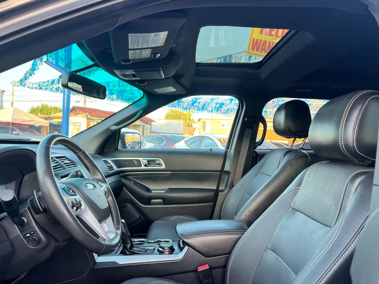 Ford Explorer Sport 4WD 2015
