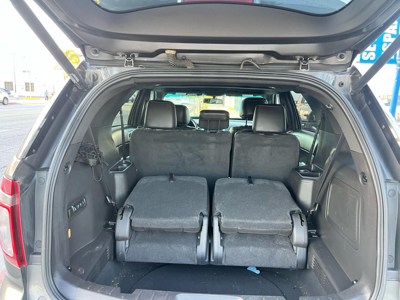Ford Explorer Sport 4WD 2015