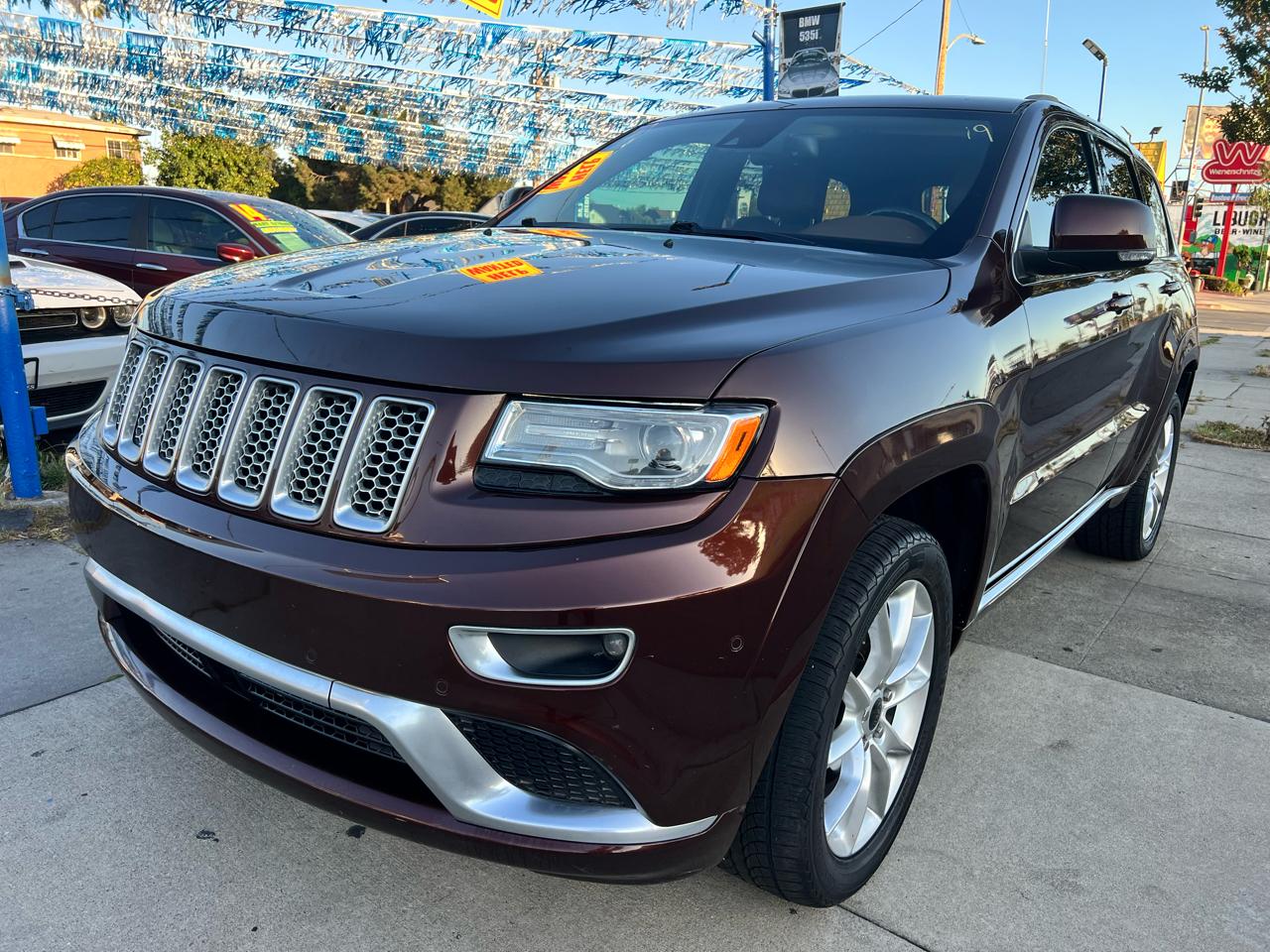 Jeep Grand Cherokee Summit 4WD 2015