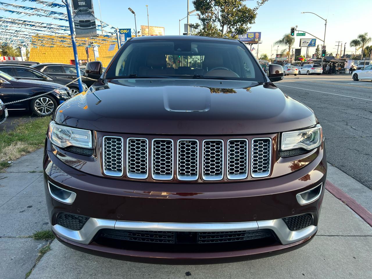 Jeep Grand Cherokee Summit 4WD 2015