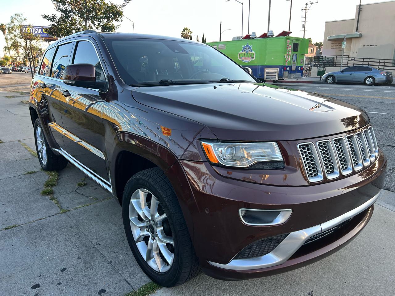 Jeep Grand Cherokee Summit 4WD 2015