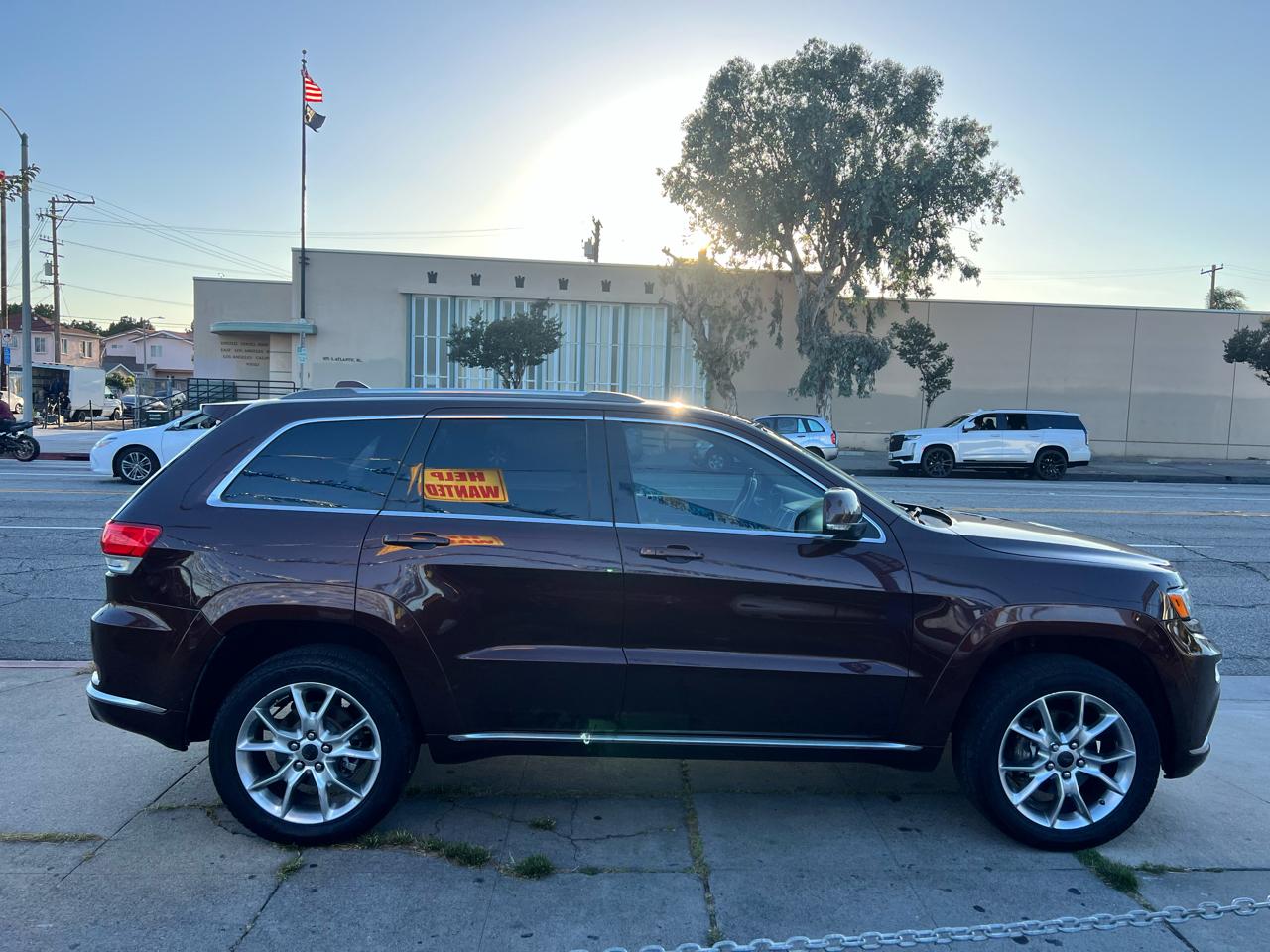 Jeep Grand Cherokee Summit 4WD 2015