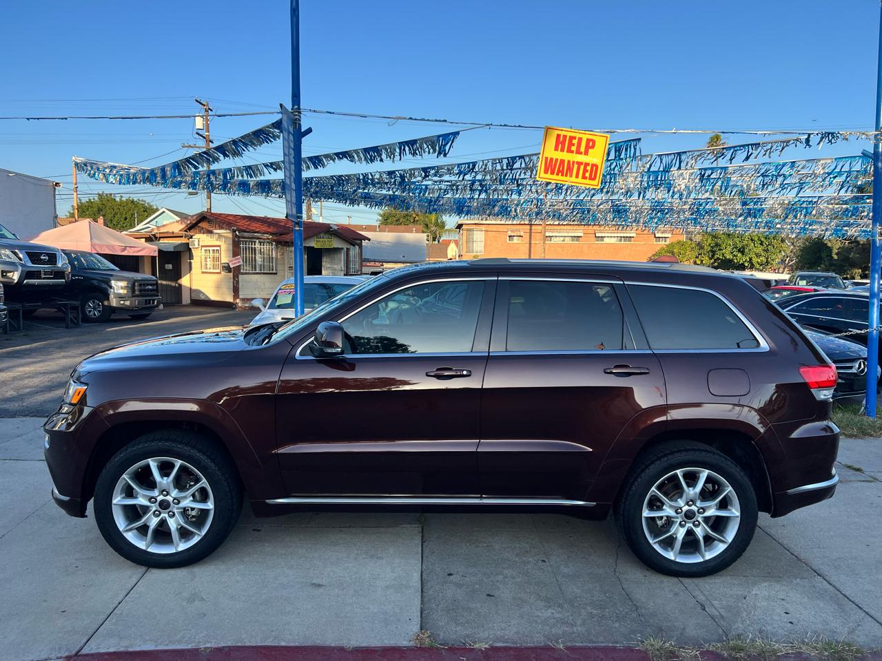 Jeep Grand Cherokee Summit 4WD 2015