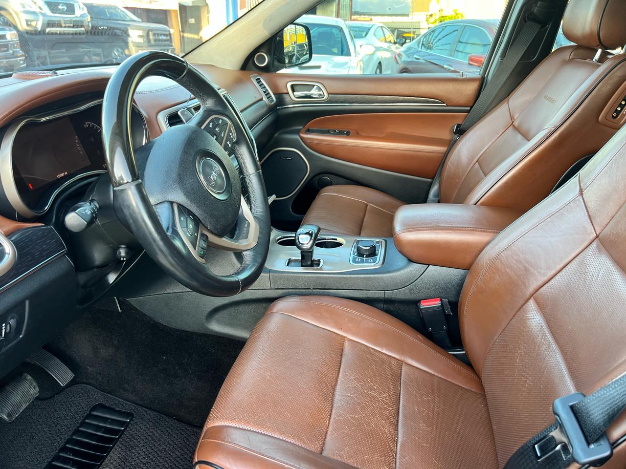 Jeep Grand Cherokee Summit 4WD 2015