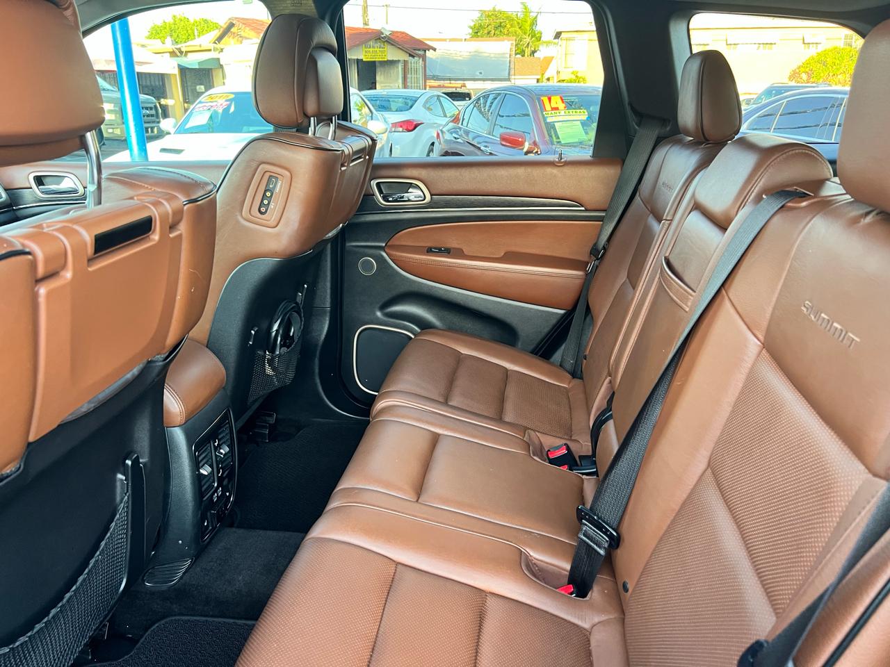 Jeep Grand Cherokee Summit 4WD 2015