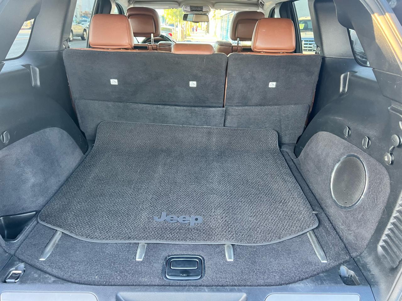 Jeep Grand Cherokee Summit 4WD 2015