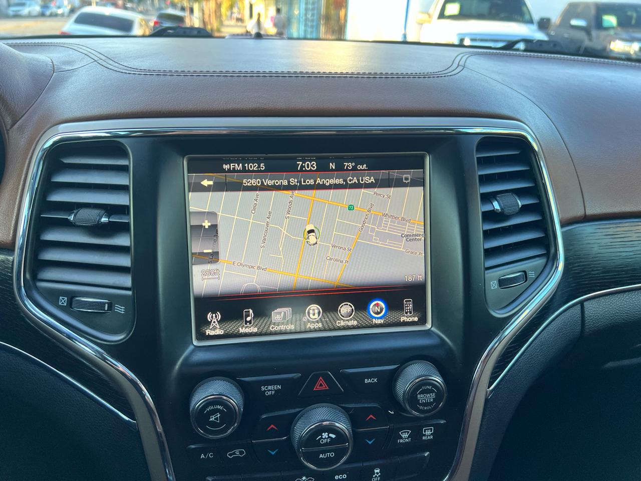 Jeep Grand Cherokee Summit 4WD 2015