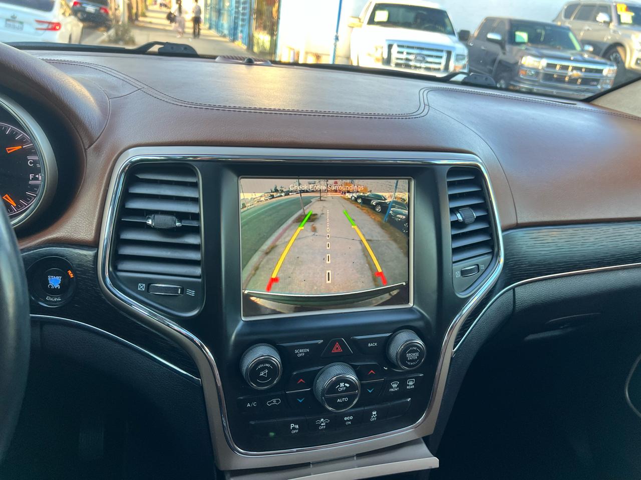 Jeep Grand Cherokee Summit 4WD 2015