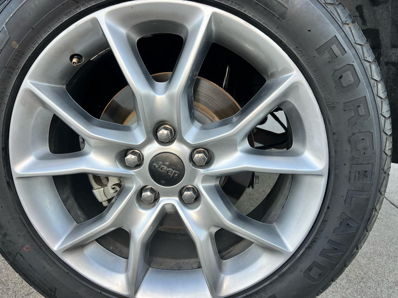 Jeep Grand Cherokee Summit 4WD 2015