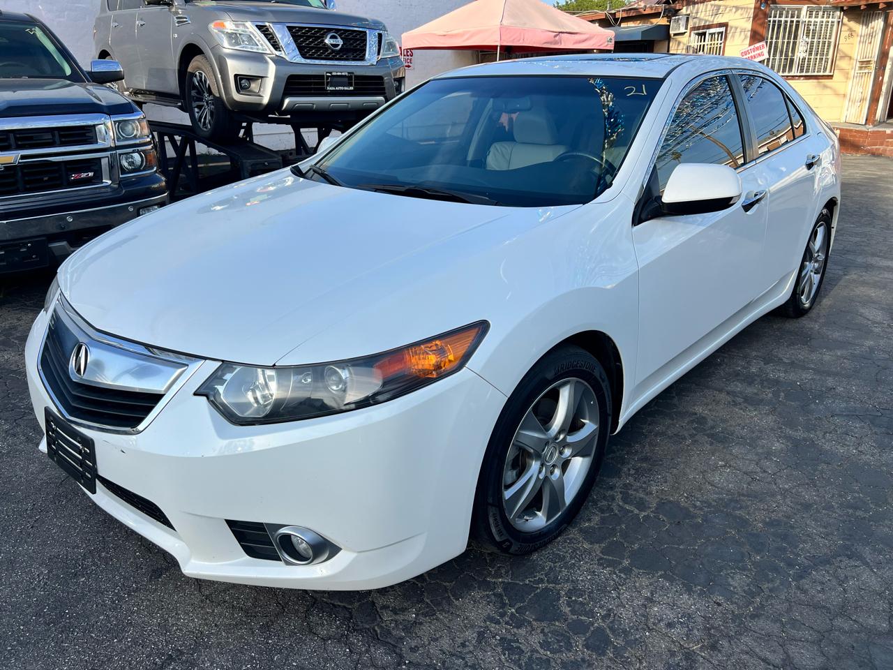 Acura TSX 5-speed AT 2013