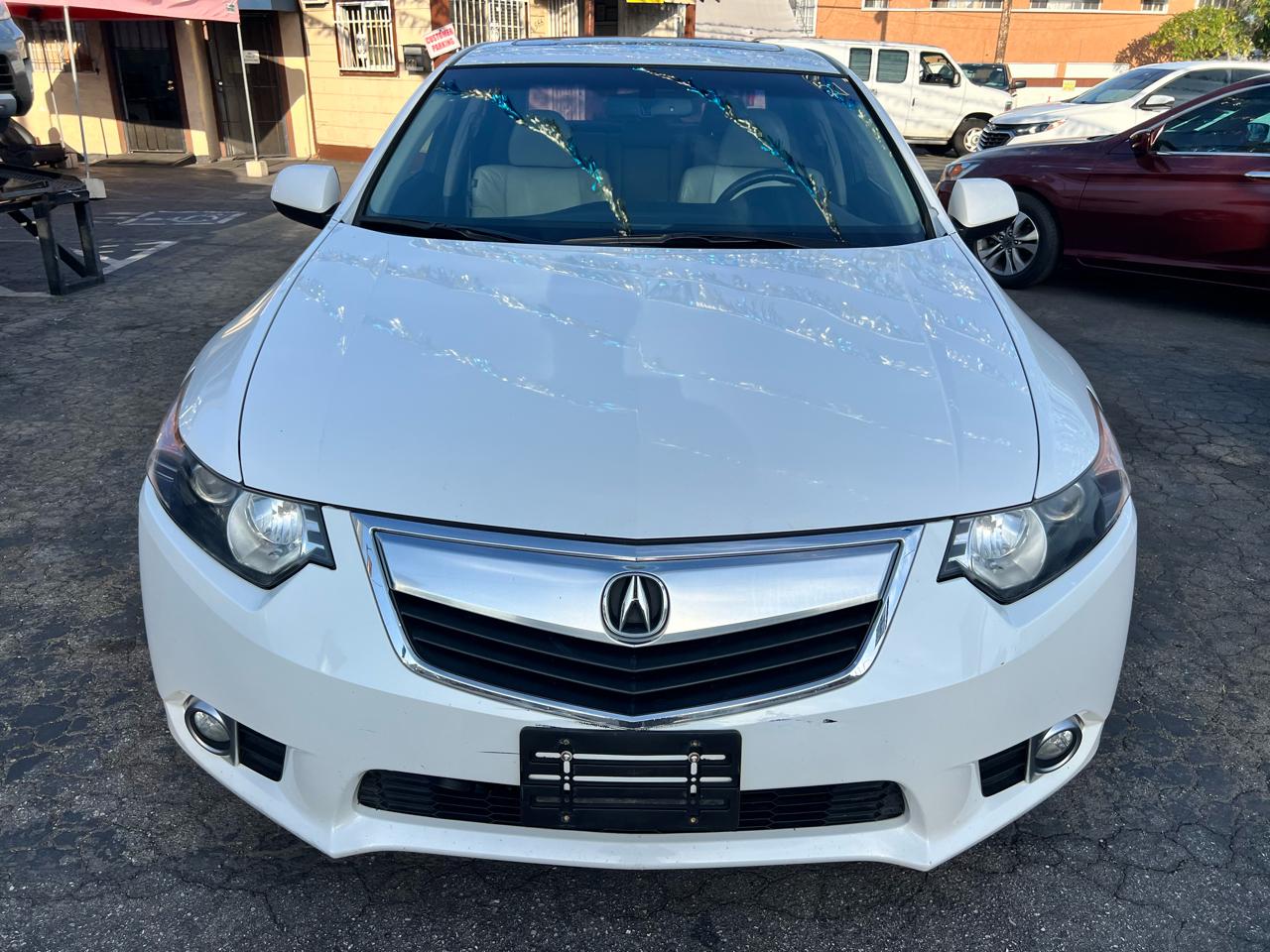 Acura TSX 5-speed AT 2013