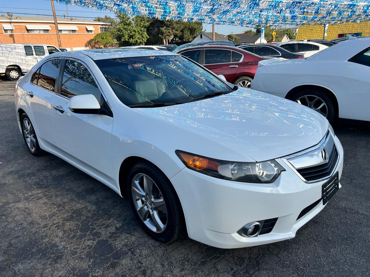 Acura TSX 5-speed AT 2013