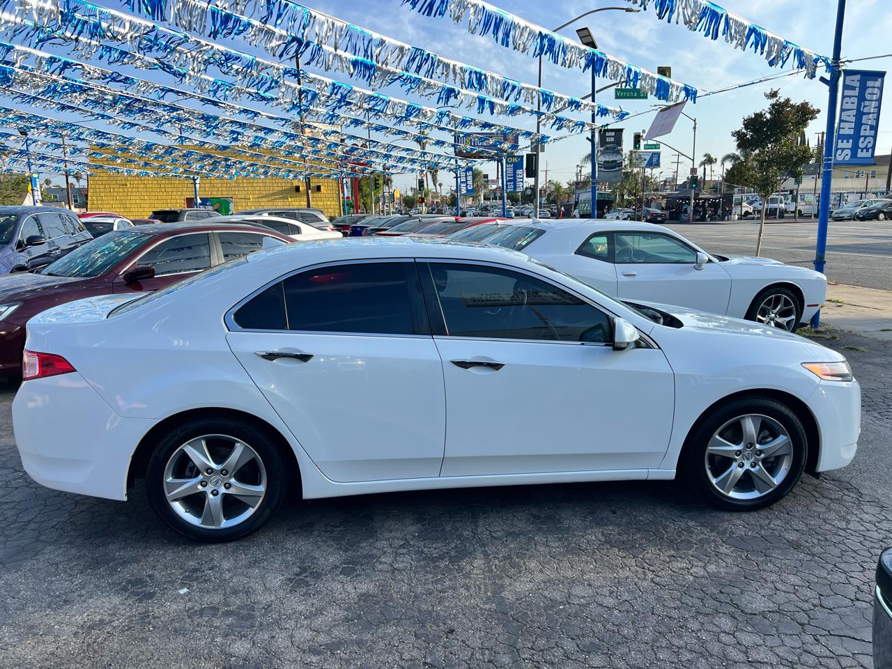 Acura TSX 5-speed AT 2013