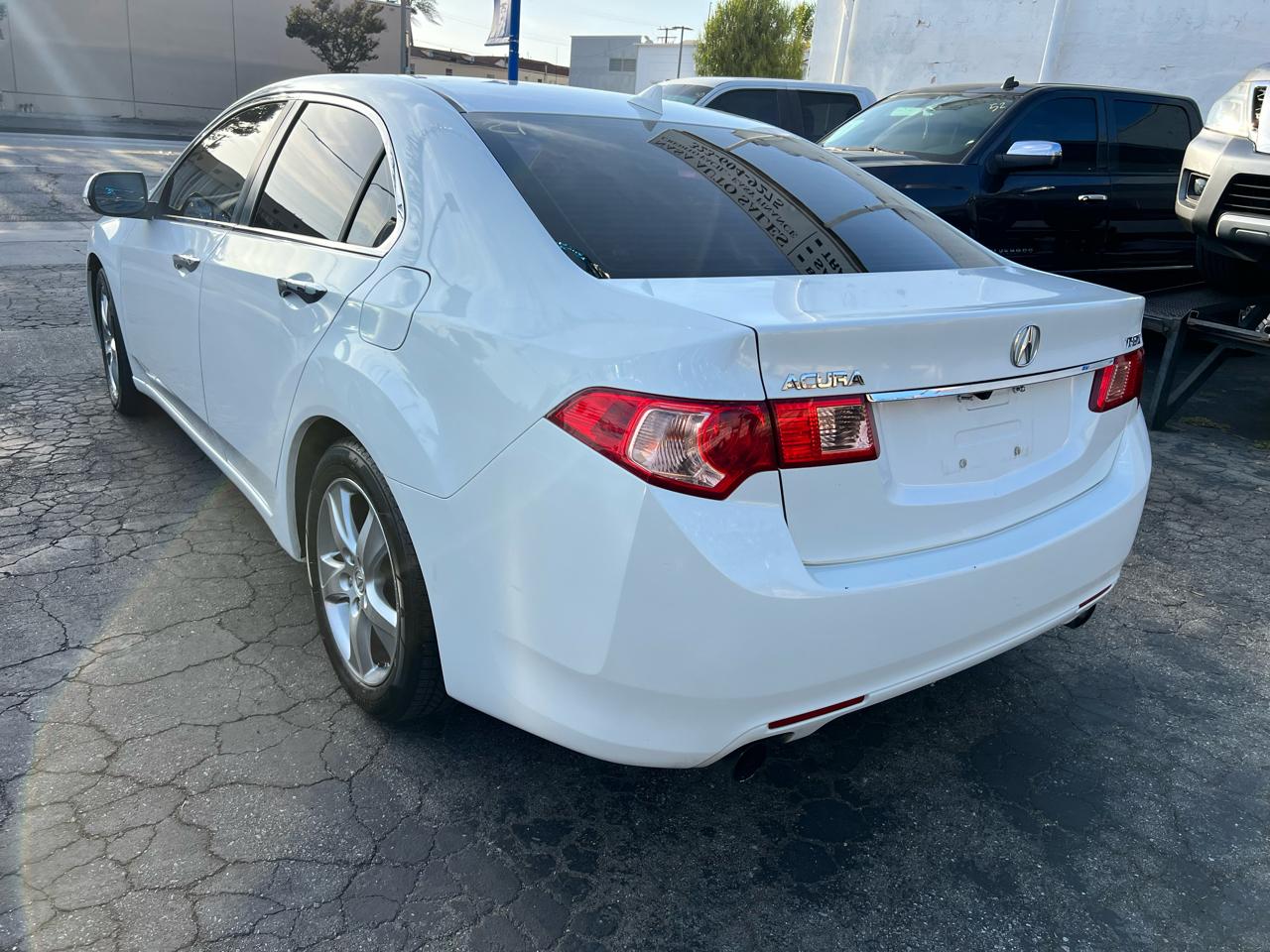 Acura TSX 5-speed AT 2013