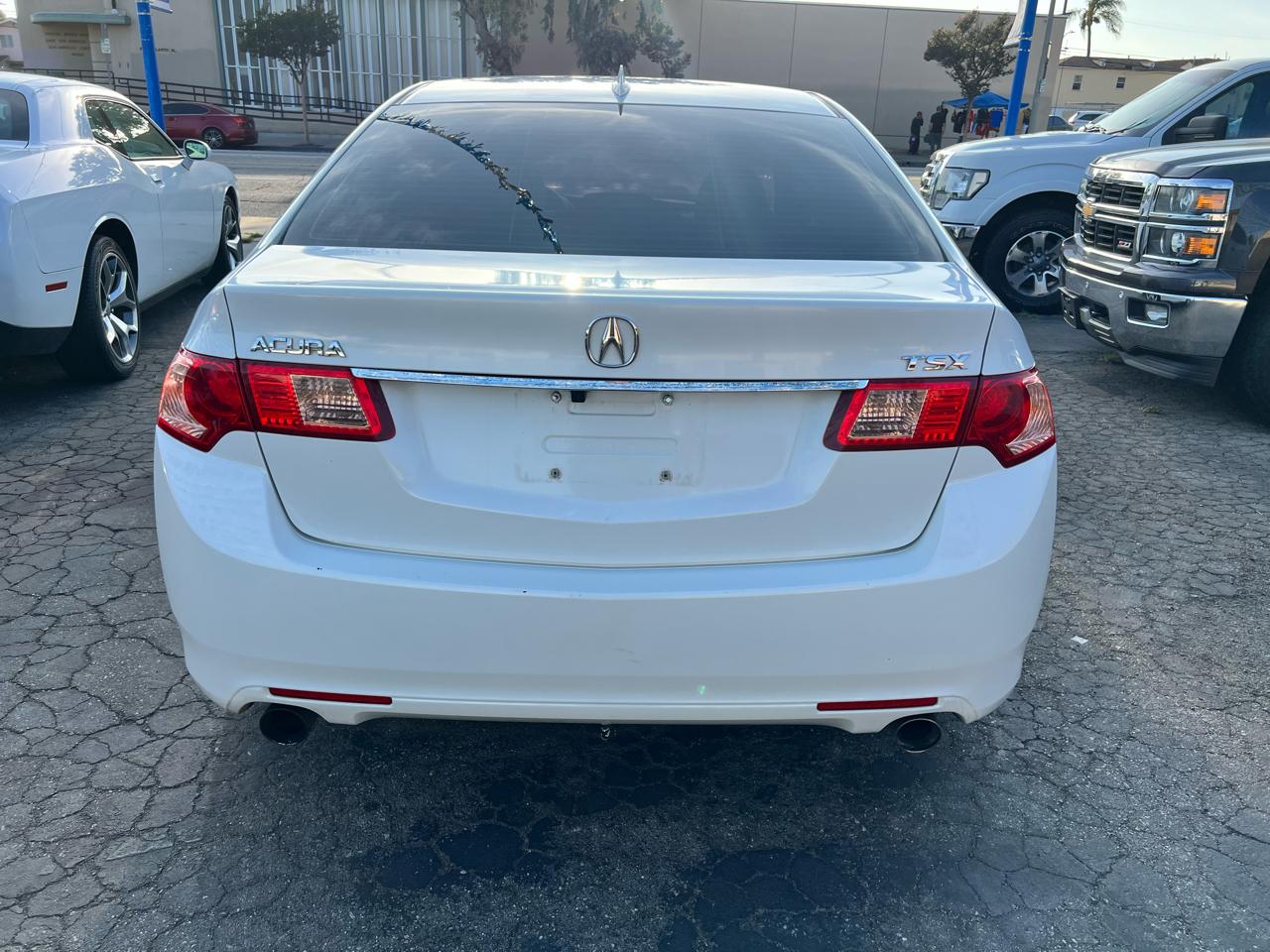 Acura TSX 5-speed AT 2013