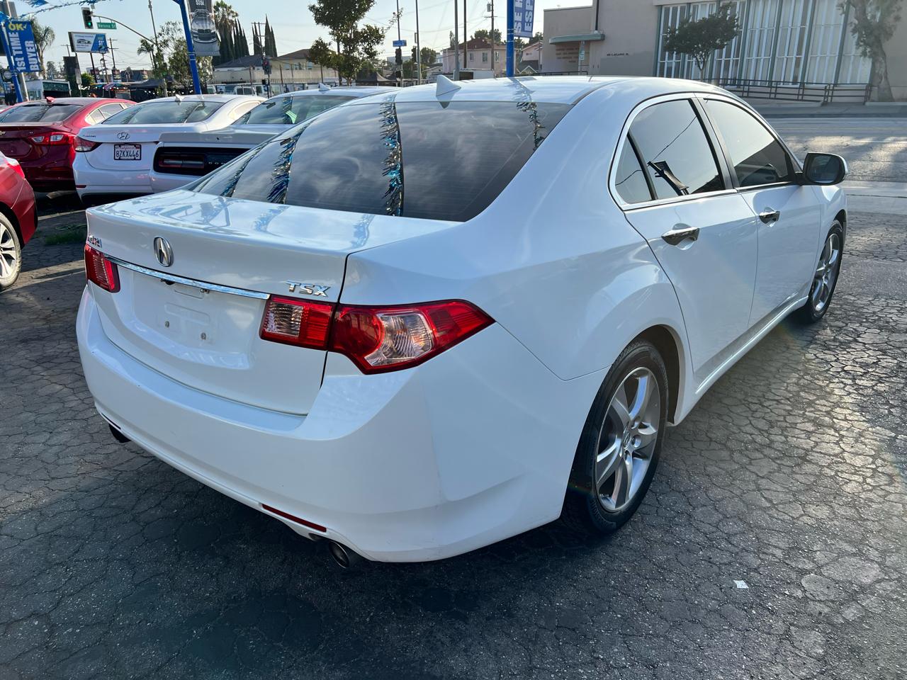 Acura TSX 5-speed AT 2013