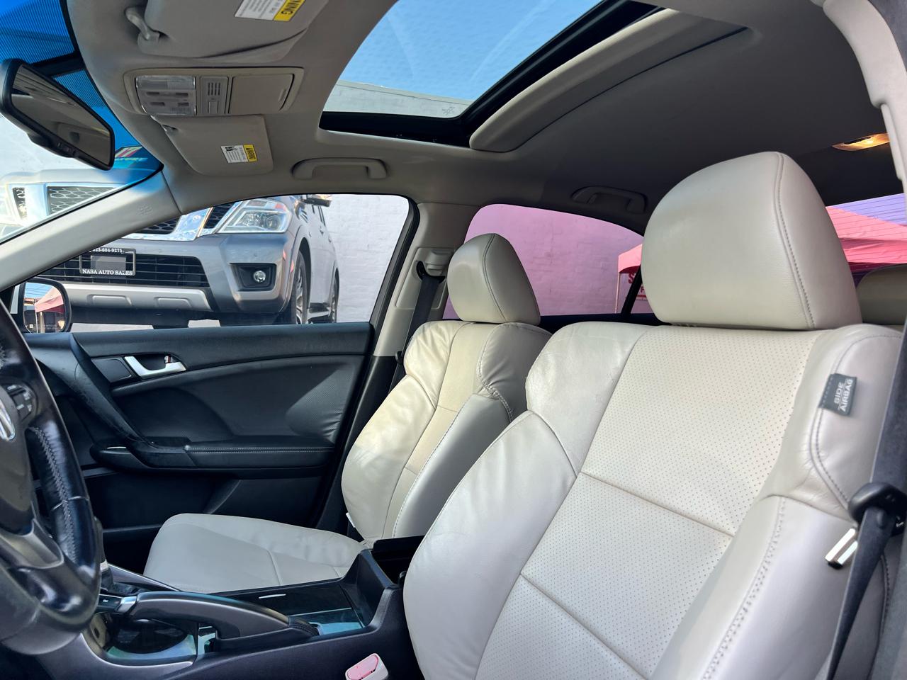 Acura TSX 5-speed AT 2013