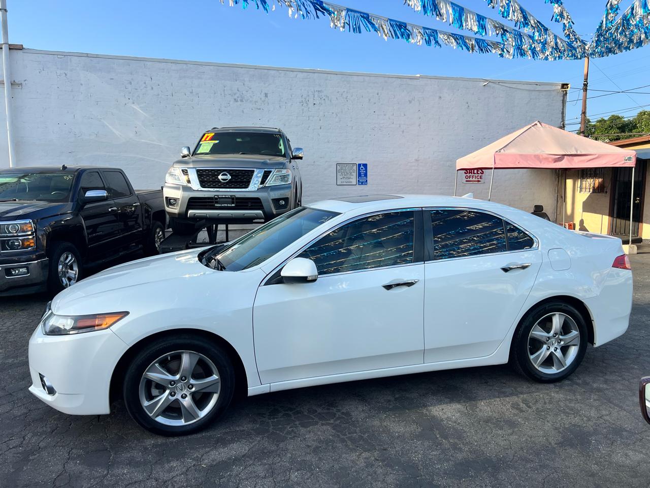 Acura TSX 5-speed AT 2013