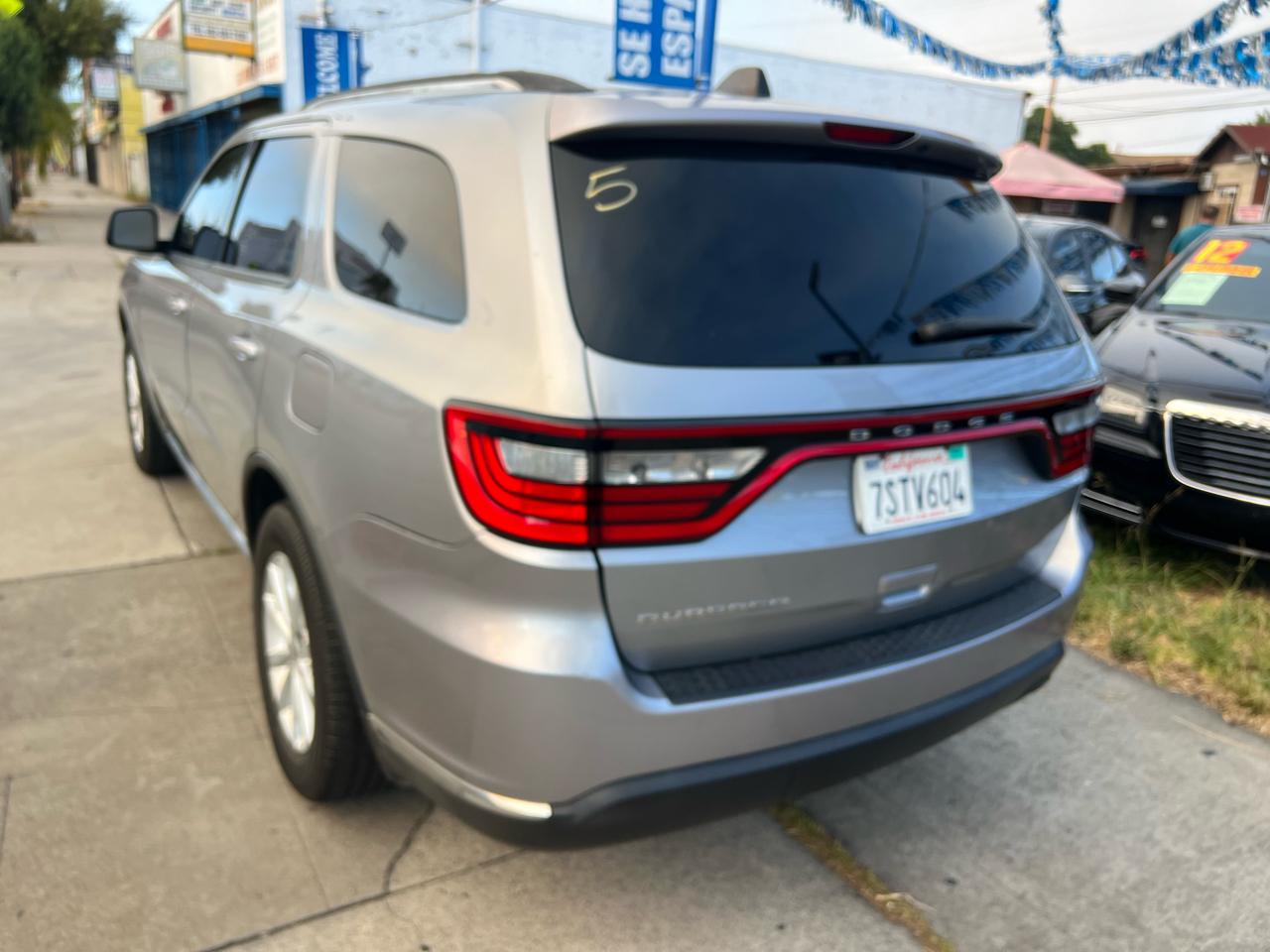 Dodge Durango SXT RWD 2015
