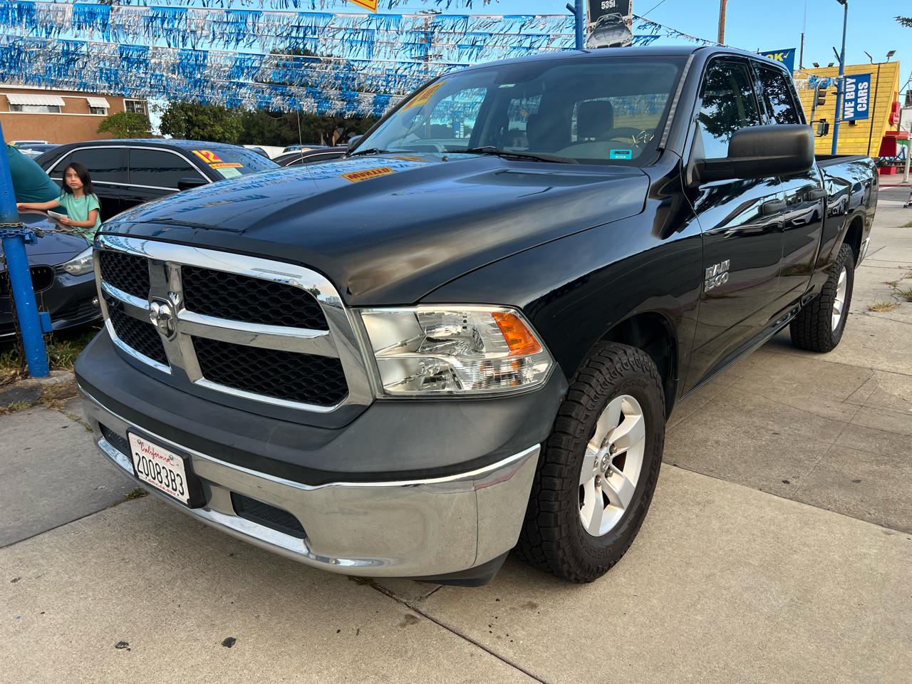 RAM 1500 2WD Crew Cab 140.5" Tradesman 2014