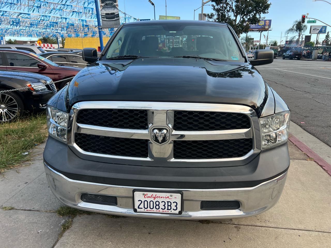 RAM 1500 2WD Crew Cab 140.5" Tradesman 2014