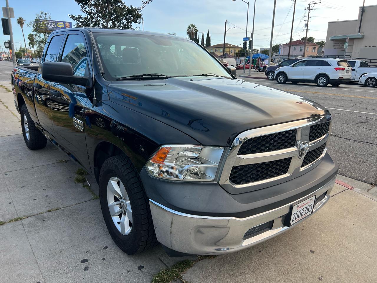 RAM 1500 2WD Crew Cab 140.5" Tradesman 2014