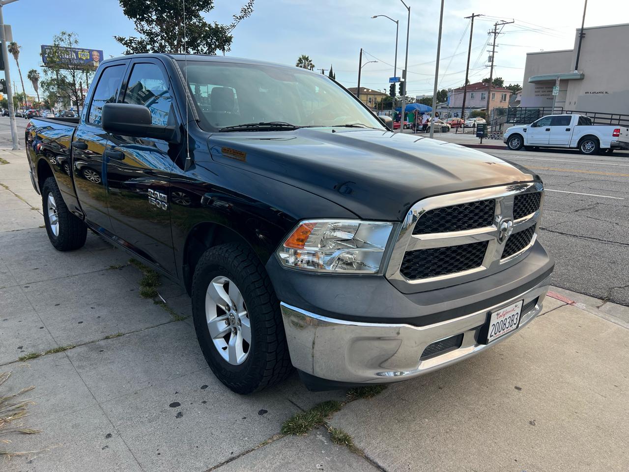 RAM 1500 2WD Crew Cab 140.5" Tradesman 2014