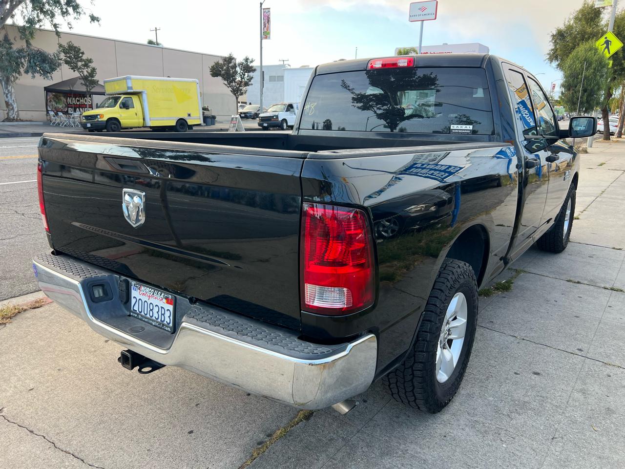 RAM 1500 2WD Crew Cab 140.5" Tradesman 2014