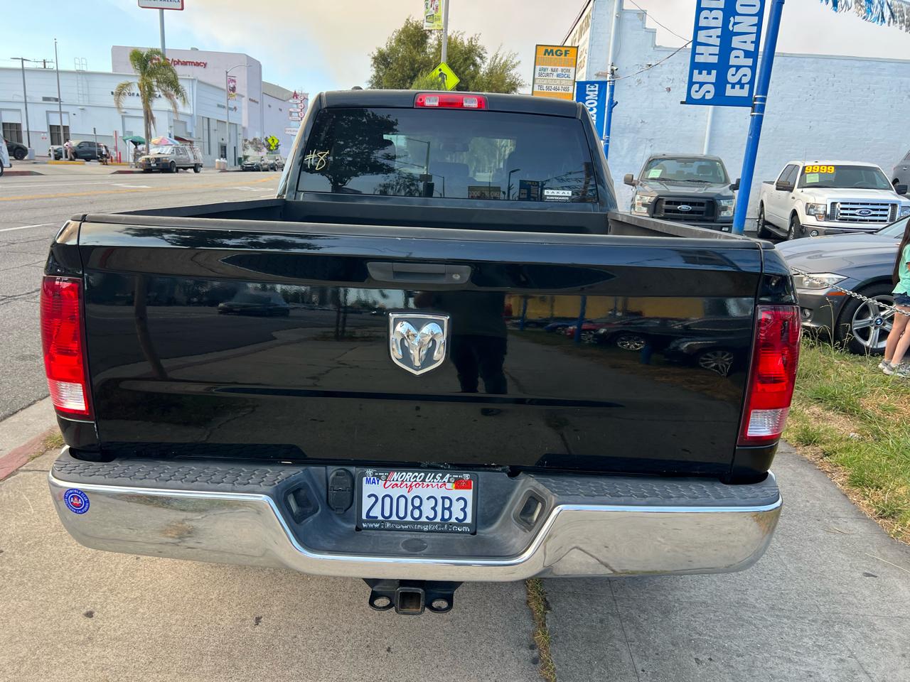 RAM 1500 2WD Crew Cab 140.5" Tradesman 2014