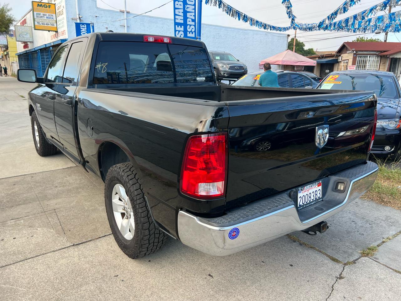RAM 1500 2WD Crew Cab 140.5" Tradesman 2014