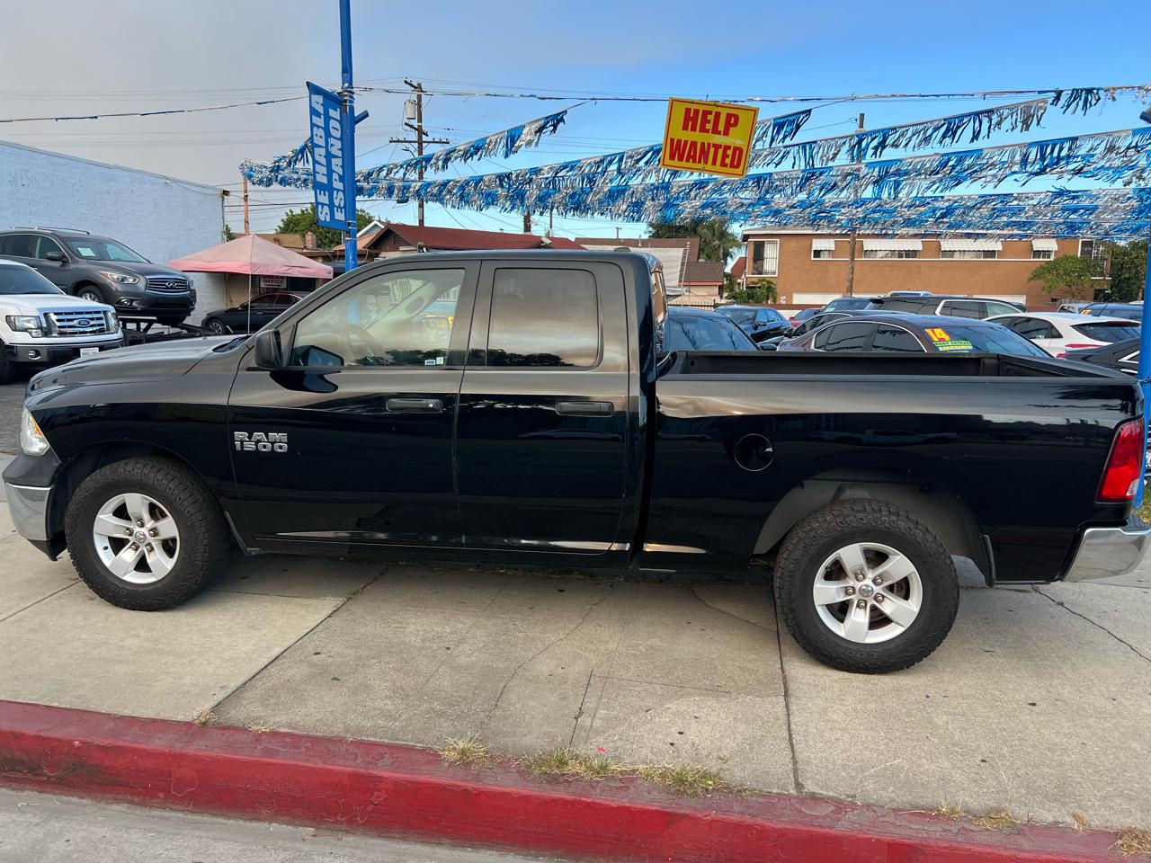 RAM 1500 2WD Crew Cab 140.5" Tradesman 2014