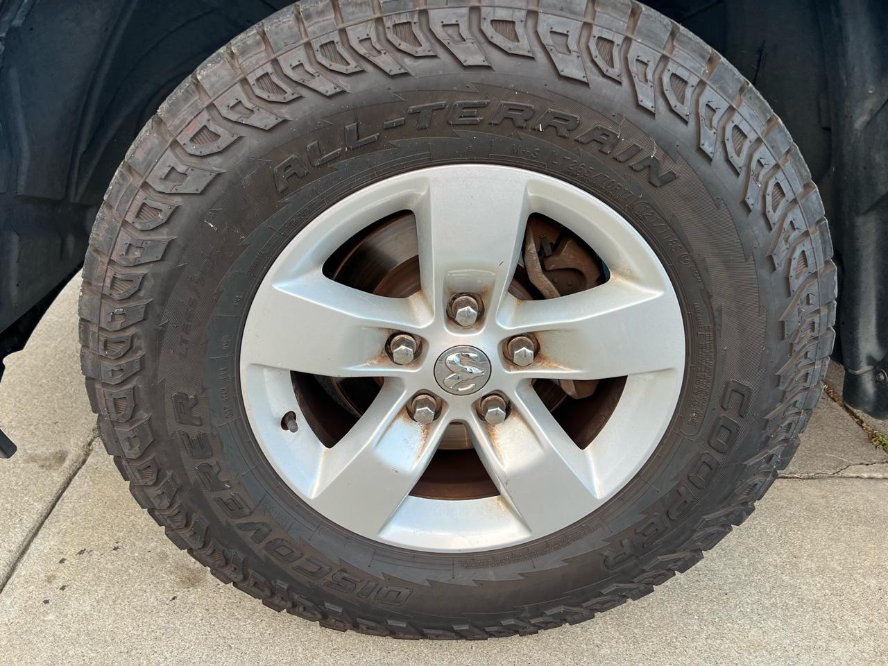 RAM 1500 2WD Crew Cab 140.5" Tradesman 2014