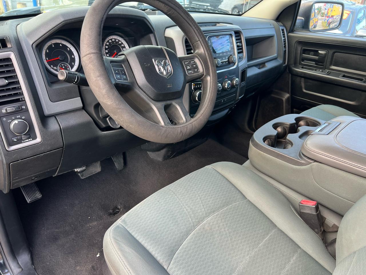 RAM 1500 2WD Crew Cab 140.5" Tradesman 2014