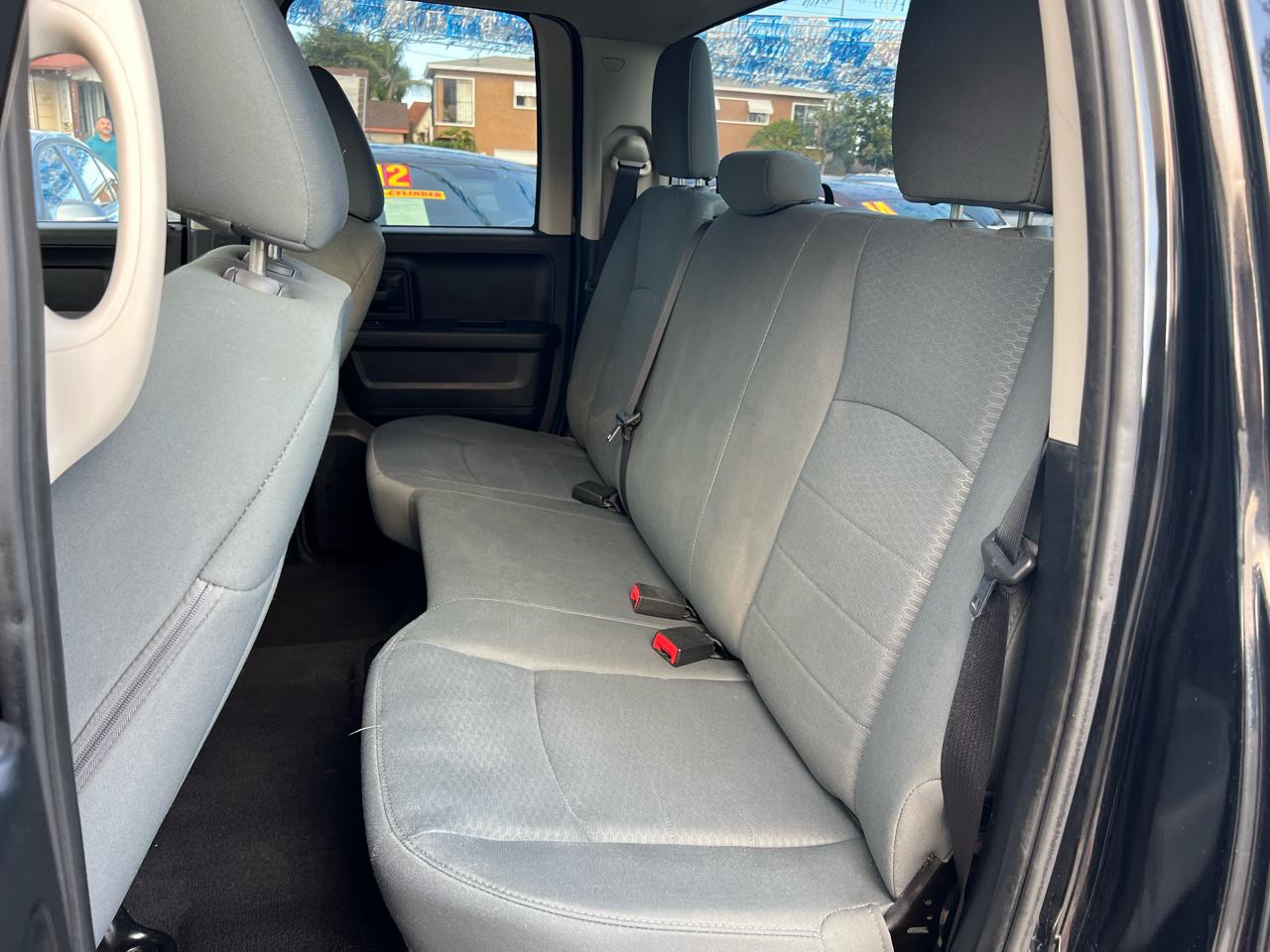 RAM 1500 2WD Crew Cab 140.5" Tradesman 2014