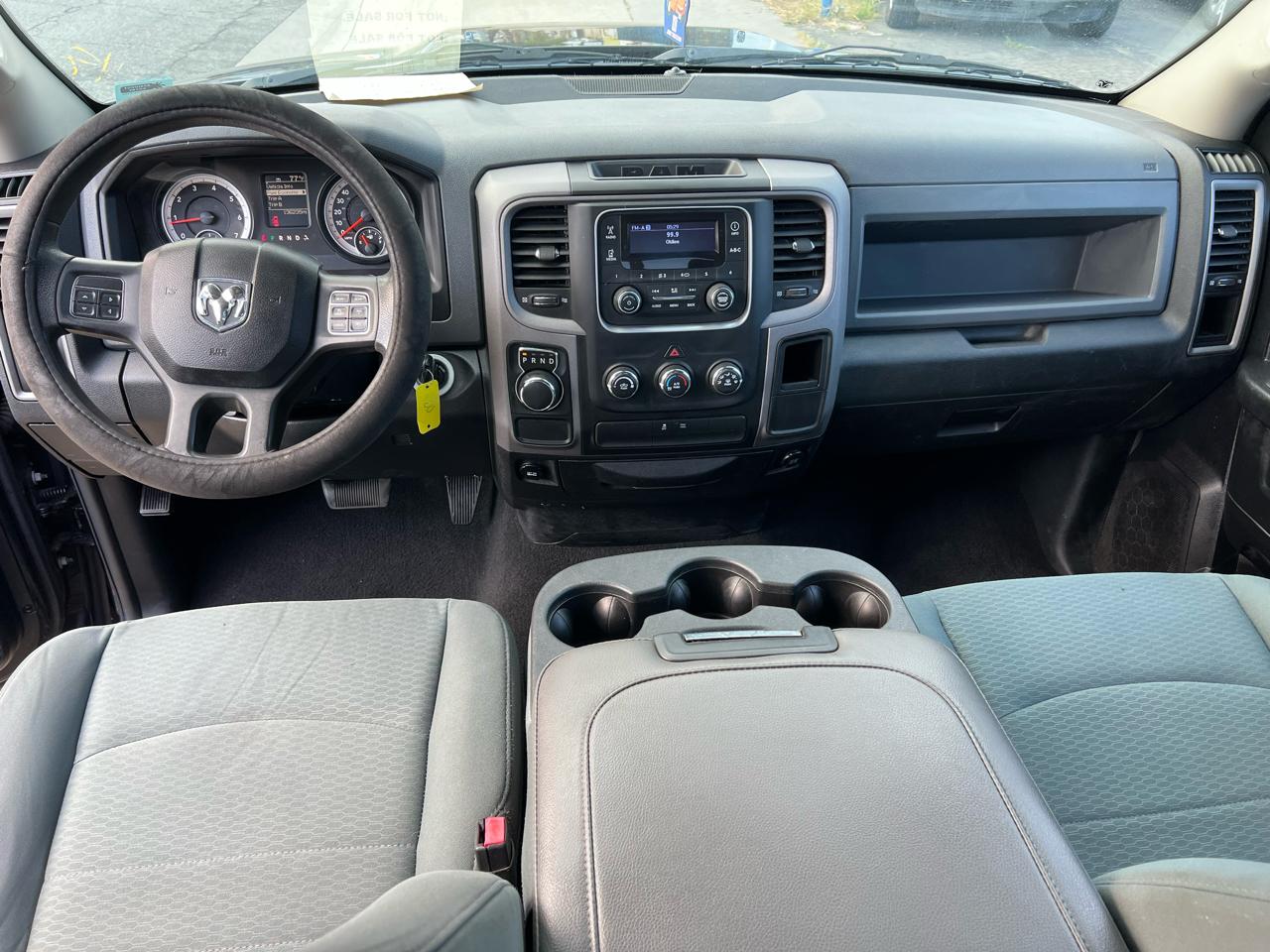 RAM 1500 2WD Crew Cab 140.5" Tradesman 2014