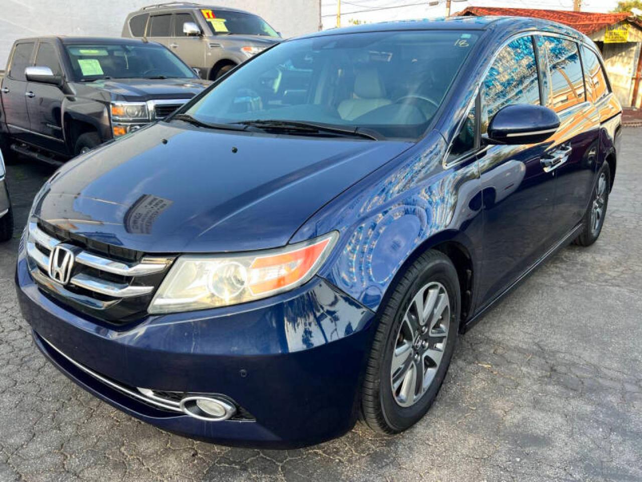Honda Odyssey Touring 2014