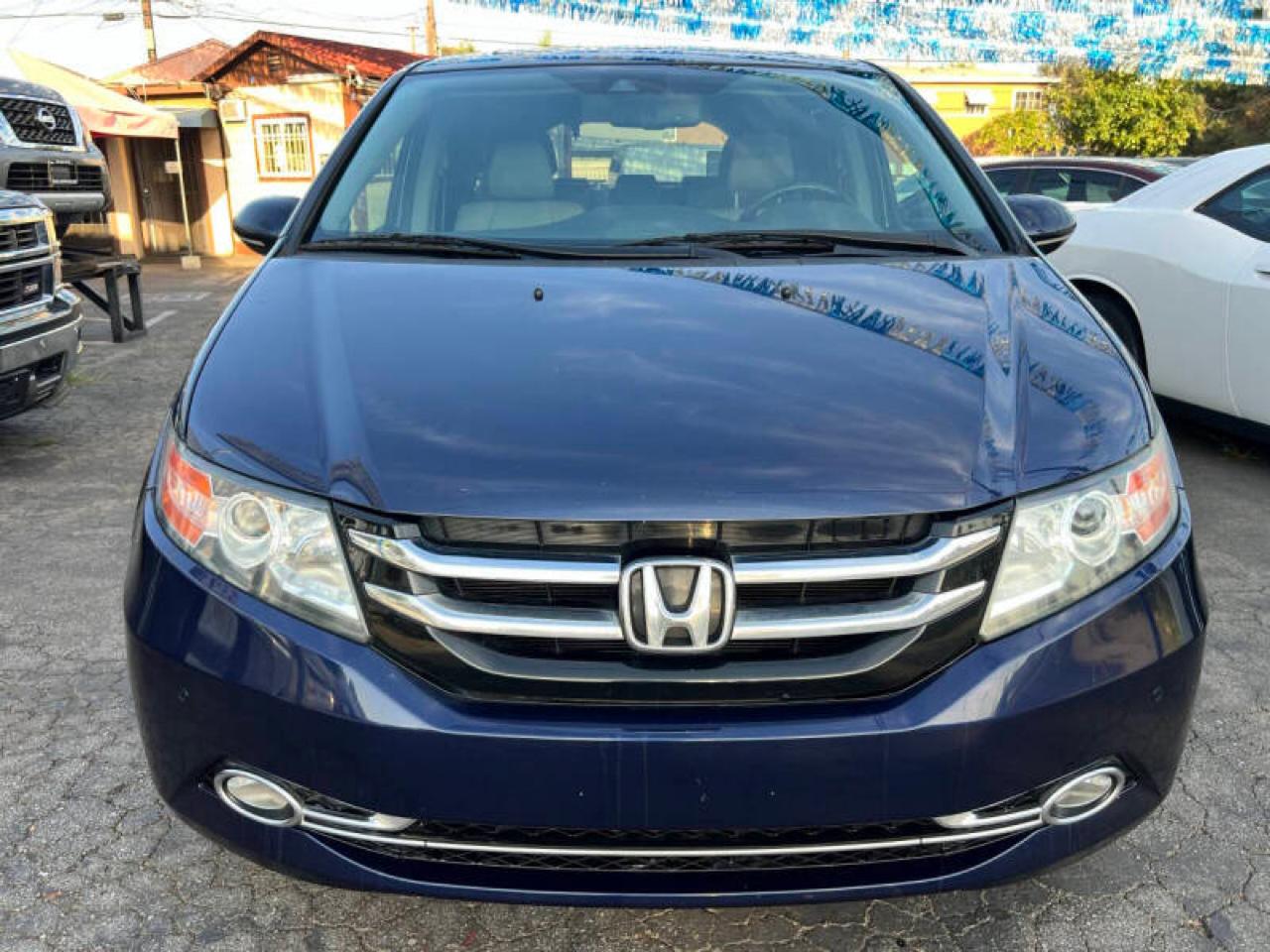 Honda Odyssey Touring 2014