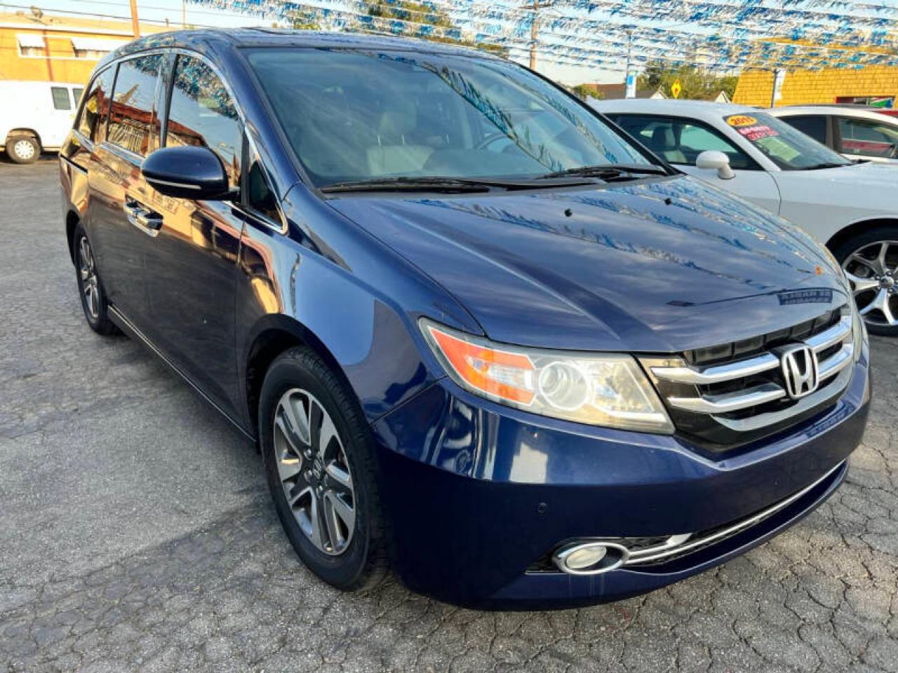 Honda Odyssey Touring 2014