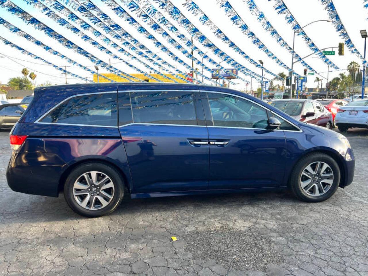 Honda Odyssey Touring 2014