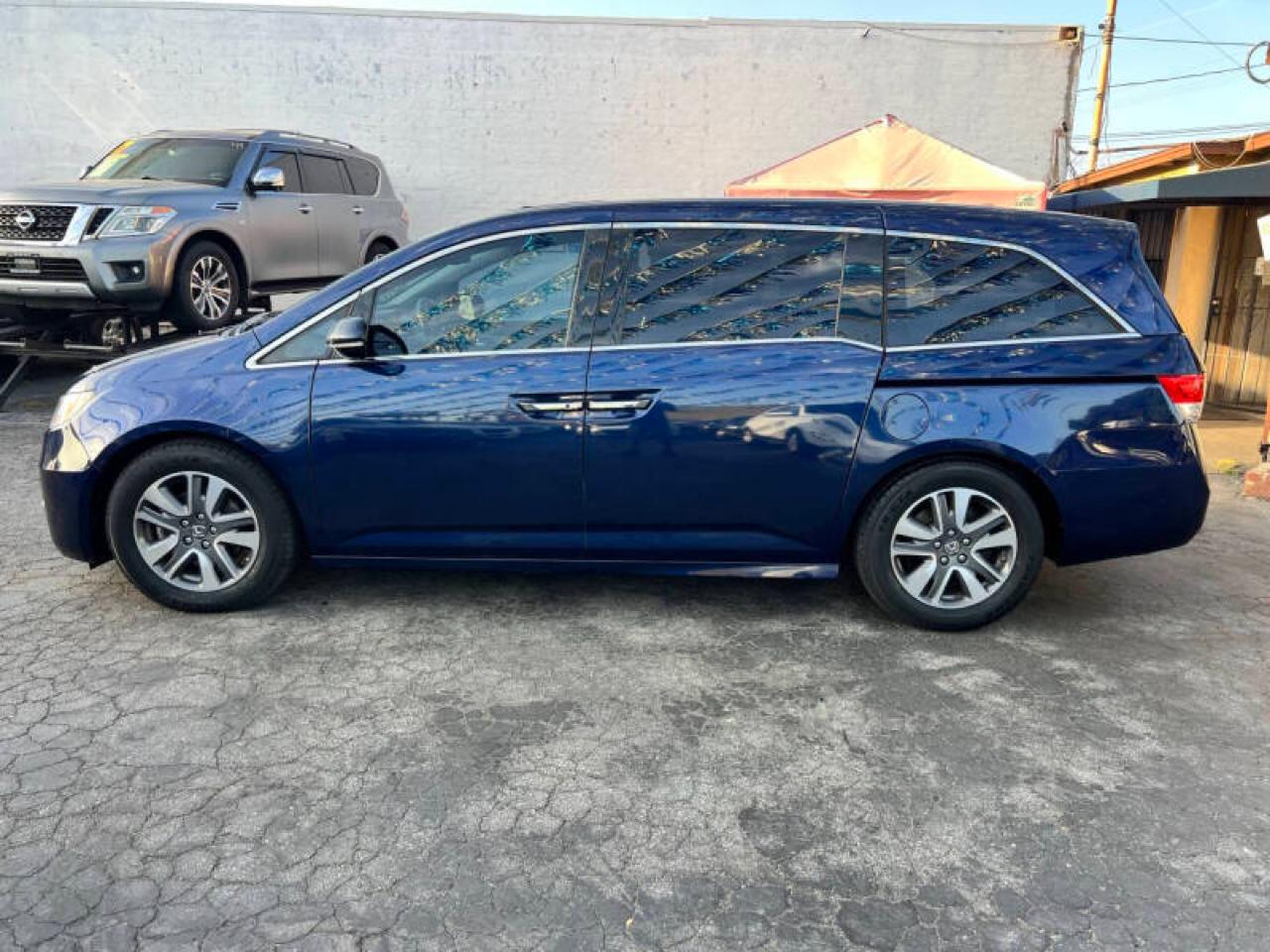 Honda Odyssey Touring 2014