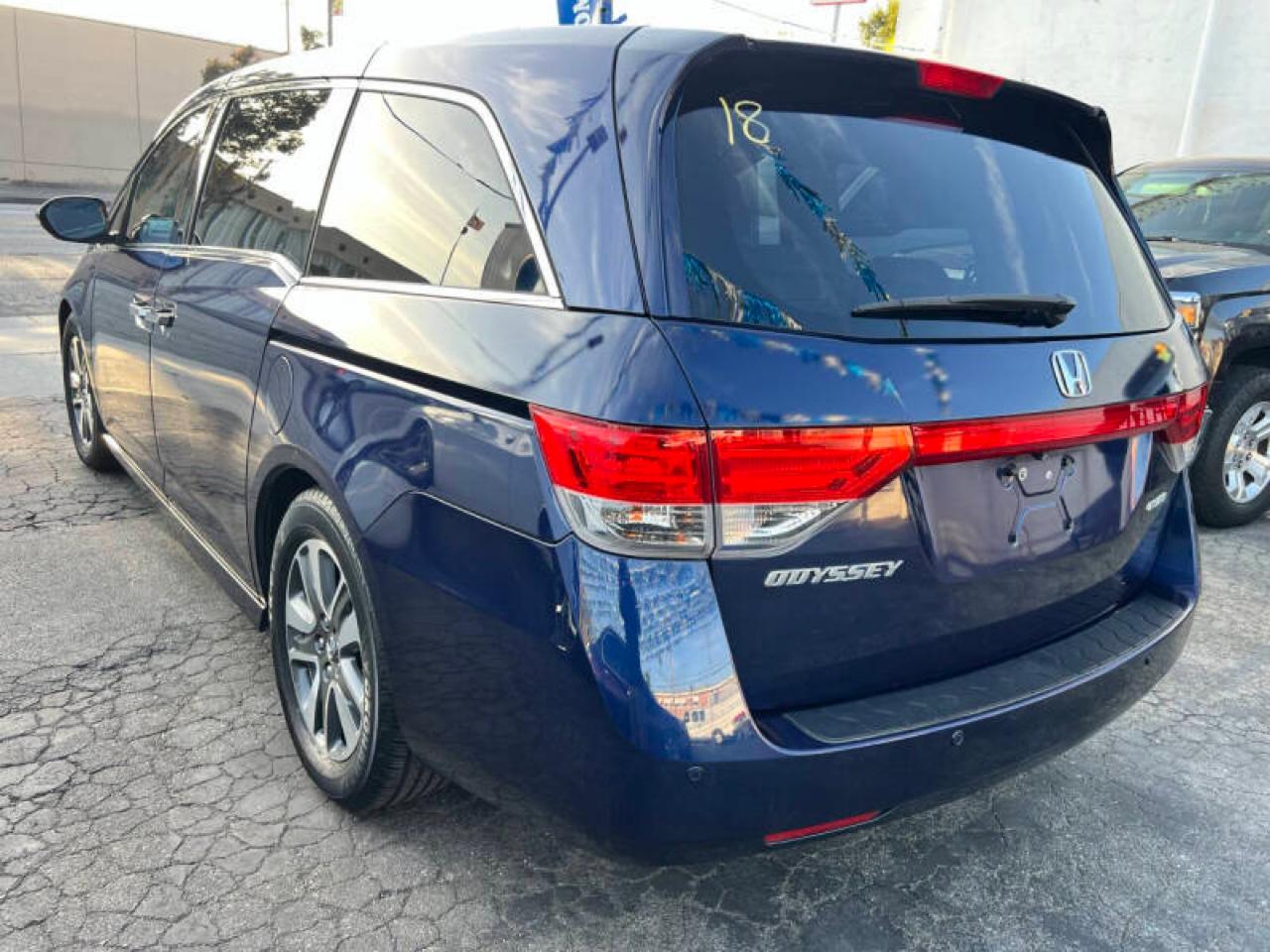 Honda Odyssey Touring 2014